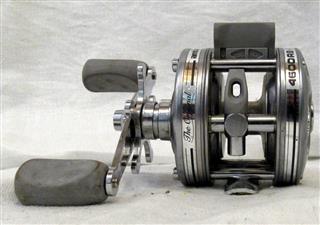 LOT 3 ABU GARCIA FISHING LINE REELS - INCLUDED IN LOT: THE ORIGINAL AMBASSADEUR